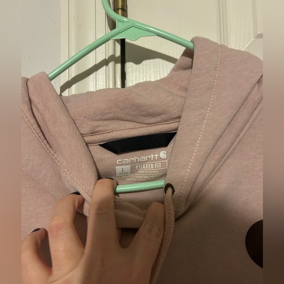 Carhartt Pink Hoodie - Picture 2 of 3